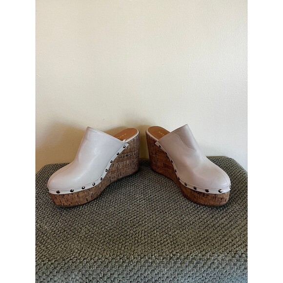 Kayleen by Los Angeles Colica-9 Wedgies Size 9 - Picture 2 of 5